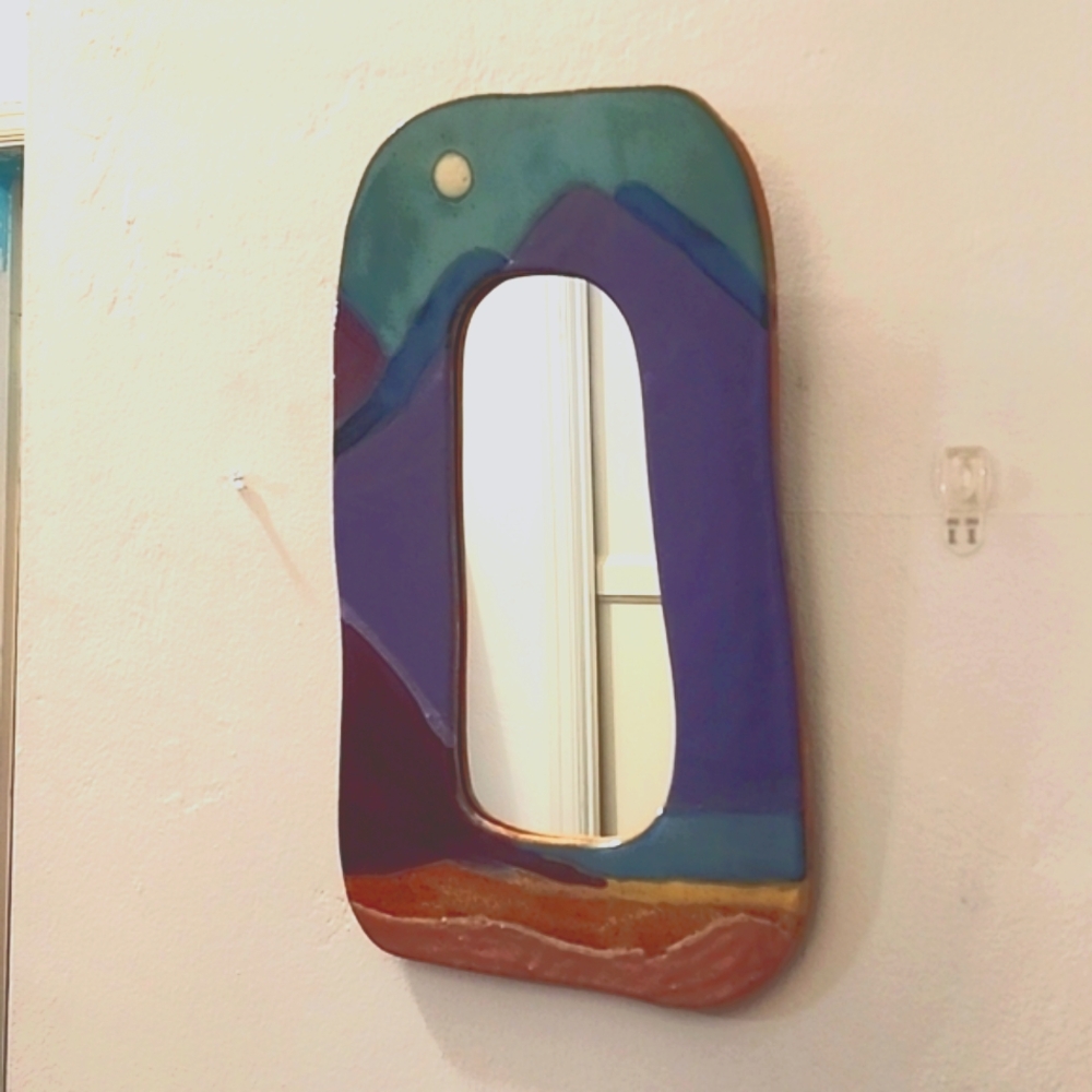 Ceramic mirror